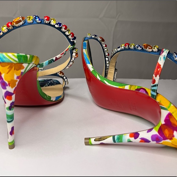 Christian Louboutin embellished heels - Picture 3 of 4